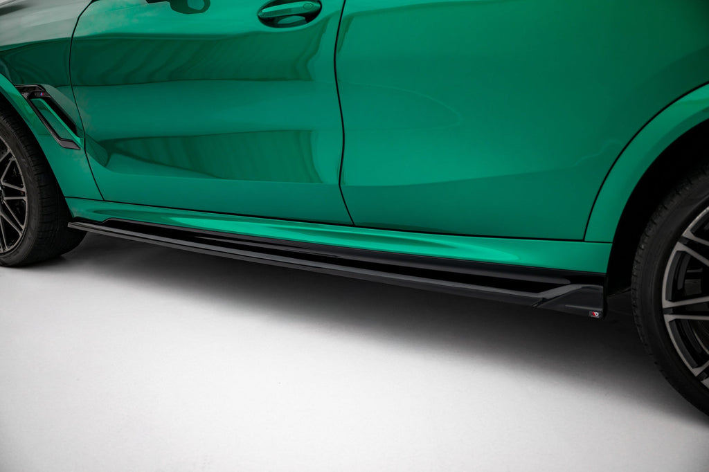 MAXTON DESIGN SIDE SKIRTS DIFFUSERS BMW X6 M F96 / F96 Facelift