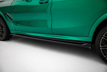 Load image into Gallery viewer, MAXTON DESIGN SIDE SKIRTS DIFFUSERS BMW X6 M F96 / F96 Facelift