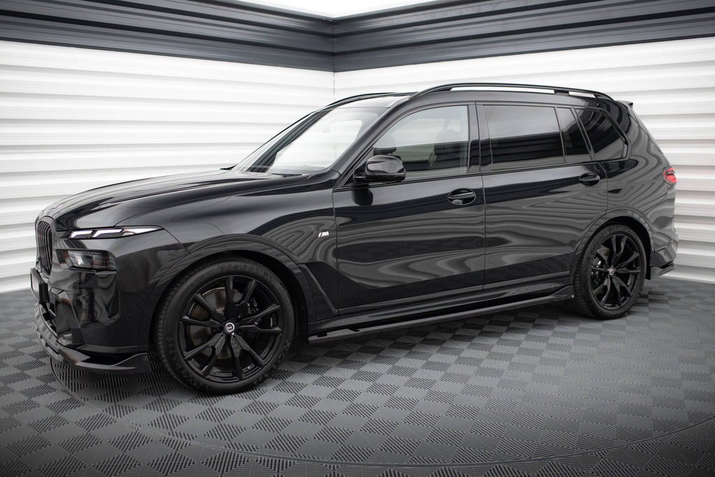 MAXTON DESIGN SIDE SKIRTS DIFFUSERS BMW X7 M-PACK G07 FACELIFT