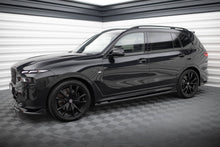 Load image into Gallery viewer, MAXTON DESIGN SIDE SKIRTS DIFFUSERS BMW X7 M-PACK G07 FACELIFT