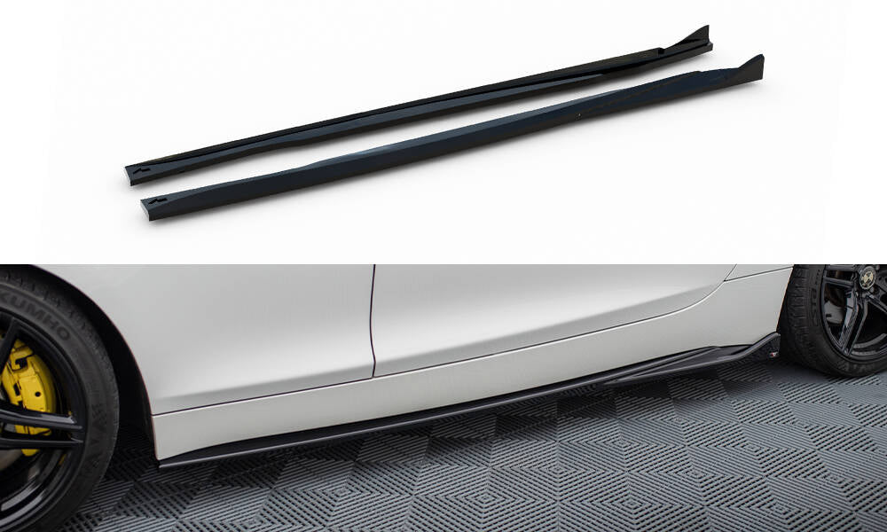 MAXTON DESIGN SIDE SKIRTS DIFFUSERS BMW Z4 E89