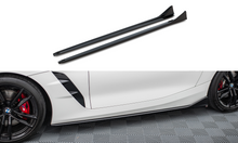 Load image into Gallery viewer, MAXTON DESIGN SIDE SKIRTS DIFFUSERS BMW Z4 M40I / M-PACK G29 FACELIFT