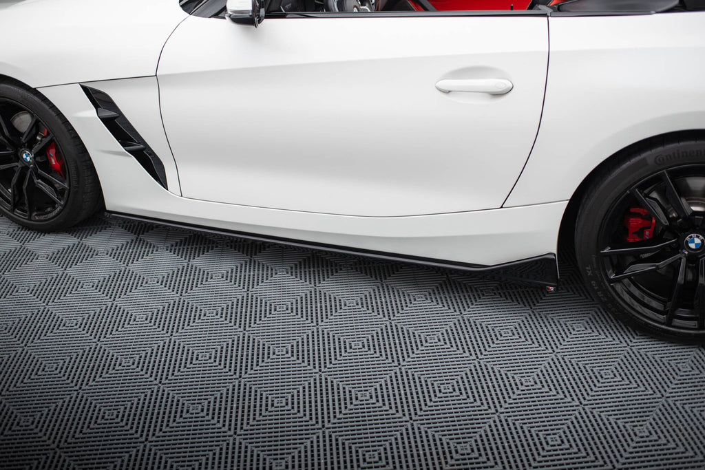 MAXTON DESIGN SIDE SKIRTS DIFFUSERS BMW Z4 M40I / M-PACK G29 FACELIFT
