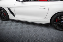 Load image into Gallery viewer, MAXTON DESIGN SIDE SKIRTS DIFFUSERS BMW Z4 M40I / M-PACK G29 FACELIFT