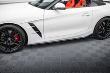 Load image into Gallery viewer, MAXTON DESIGN SIDE SKIRTS DIFFUSERS BMW Z4 M40I / M-PACK G29 FACELIFT