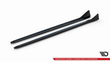Load image into Gallery viewer, MAXTON DESIGN SIDE SKIRTS DIFFUSERS BMW Z4 M40I / M-PACK G29 FACELIFT