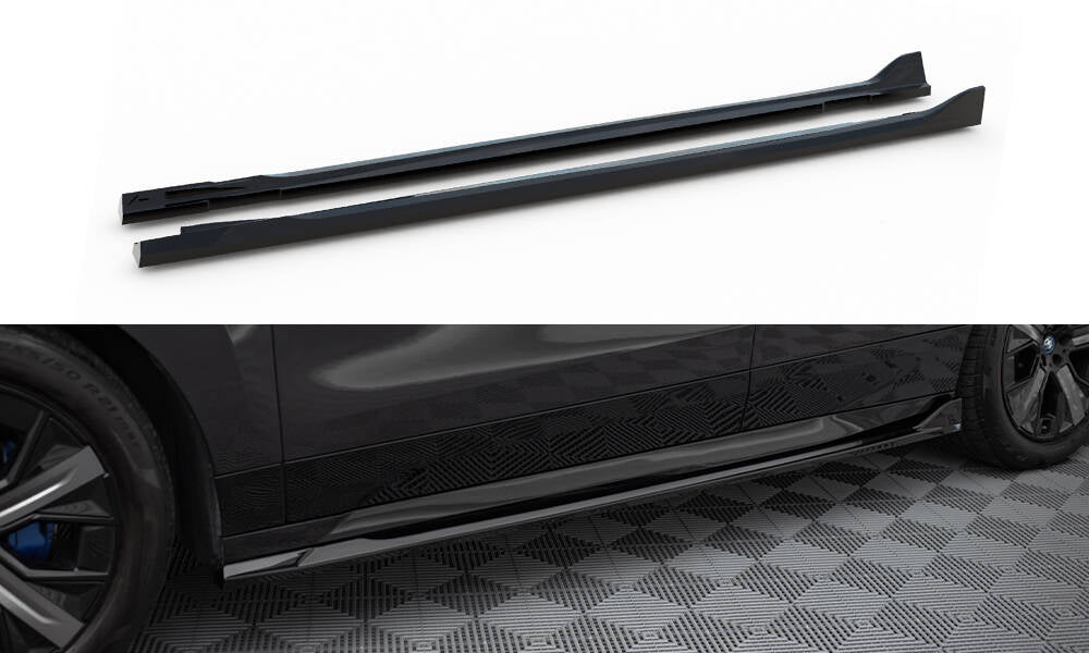 MAXTON DESIGN SIDE SKIRTS DIFFUSERS BMW IX Sport / M60