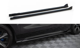 MAXTON DESIGN SIDE SKIRTS DIFFUSERS BMW IX Sport / M60