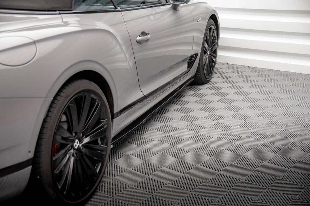 MAXTON DESIGN Side Skirts Diffusers Bentley Continental GT Mk3