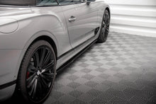 Load image into Gallery viewer, MAXTON DESIGN Side Skirts Diffusers Bentley Continental GT Mk3
