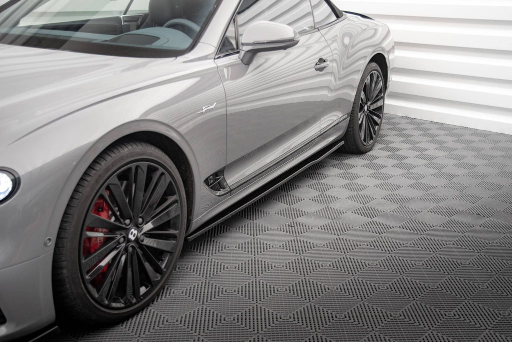 MAXTON DESIGN Side Skirts Diffusers Bentley Continental GT Mk3