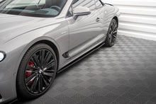 Load image into Gallery viewer, MAXTON DESIGN Side Skirts Diffusers Bentley Continental GT Mk3