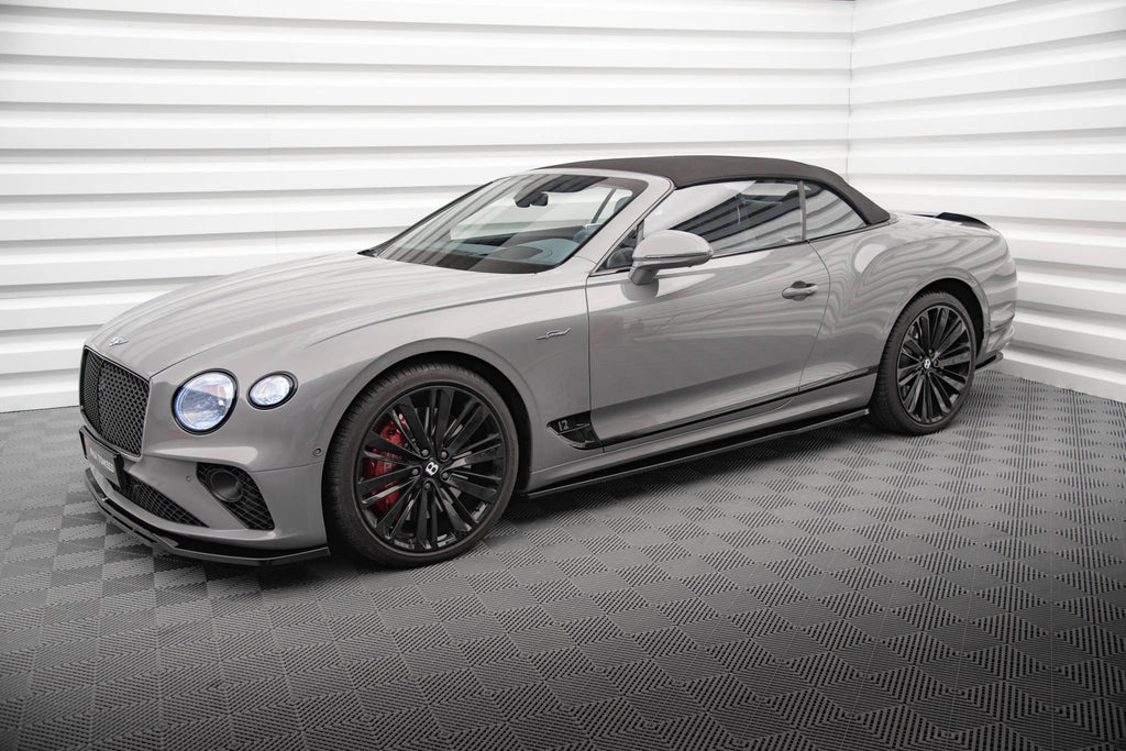 MAXTON DESIGN Side Skirts Diffusers Bentley Continental GT Mk3
