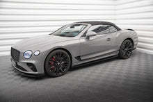 Load image into Gallery viewer, MAXTON DESIGN Side Skirts Diffusers Bentley Continental GT Mk3
