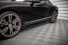 Load image into Gallery viewer, MAXTON DESIGN SIDE SKIRTS DIFFUSERS BENTLEY CONTINENTAL GT V8 S MK2