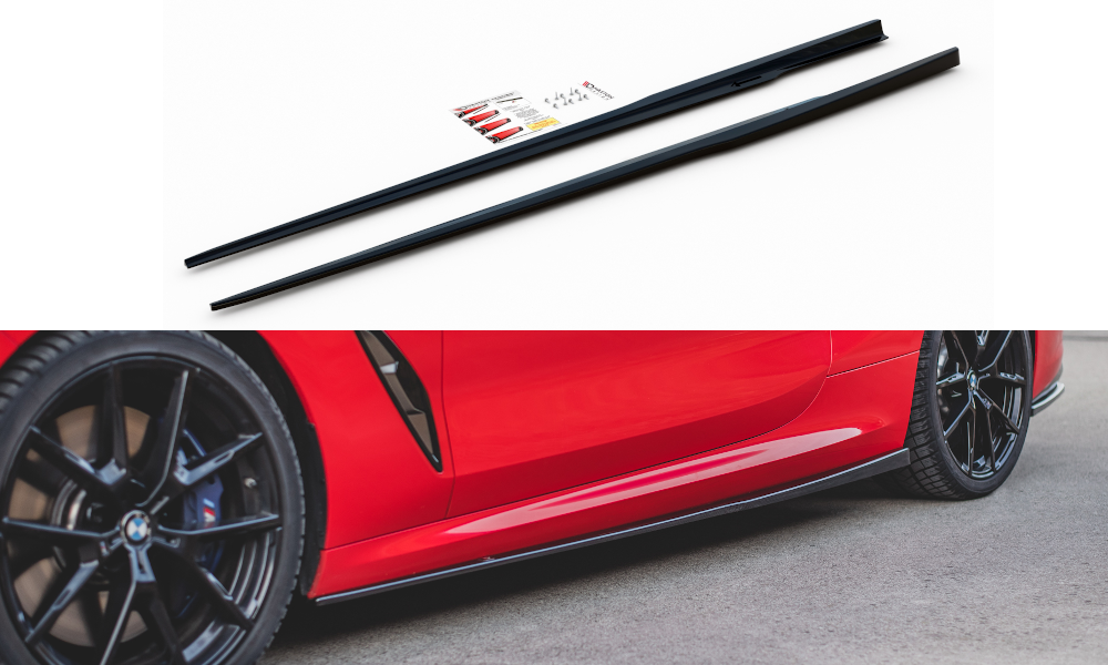 MAXTON DESIGN SIDE SKIRTS DIFFUSERS BMW M850I G15 / M8 F92