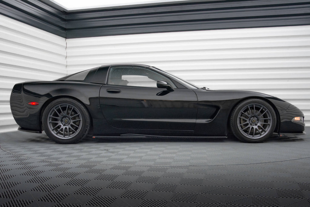 MAXTON DESIGN SIDE SKIRTS DIFFUSERS CHEVROLET CORVETTE C5