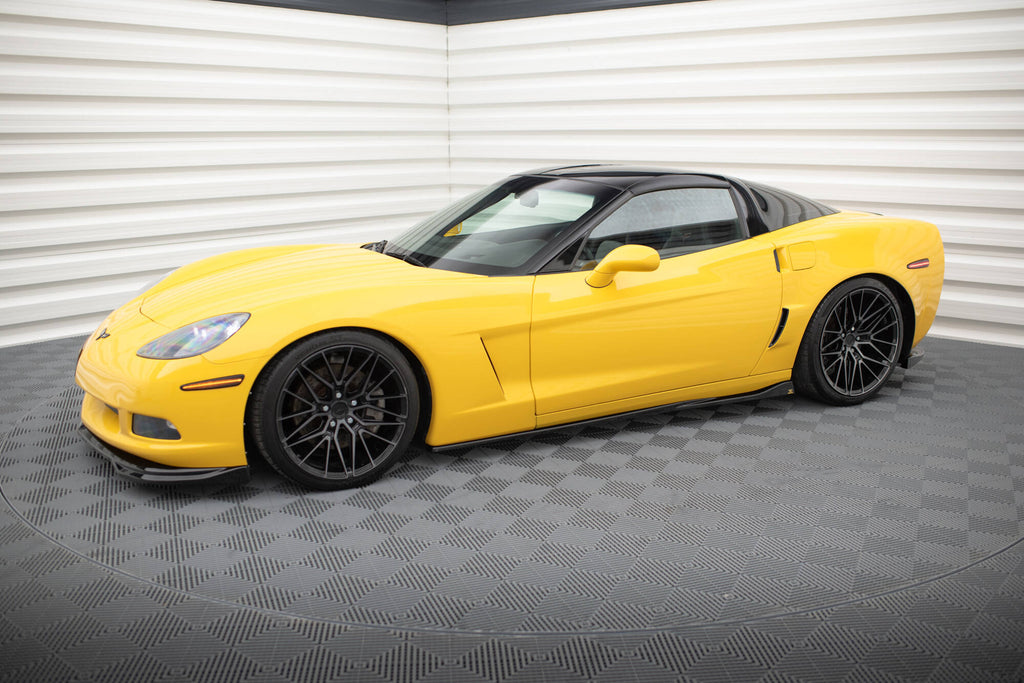 MAXTON DESIGN SIDE SKIRTS DIFFUSERS CHEVROLET CORVETTE C6