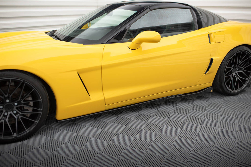 MAXTON DESIGN SIDE SKIRTS DIFFUSERS CHEVROLET CORVETTE C6