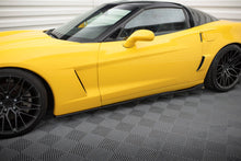 Load image into Gallery viewer, MAXTON DESIGN SIDE SKIRTS DIFFUSERS CHEVROLET CORVETTE C6