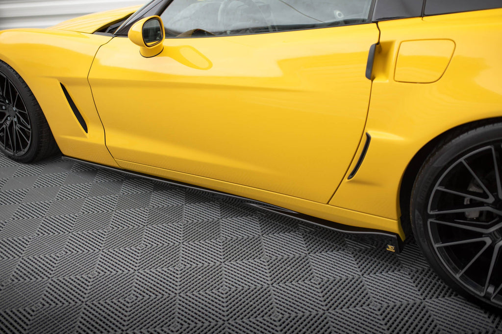 MAXTON DESIGN SIDE SKIRTS DIFFUSERS CHEVROLET CORVETTE C6