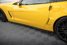 Load image into Gallery viewer, MAXTON DESIGN SIDE SKIRTS DIFFUSERS CHEVROLET CORVETTE C6