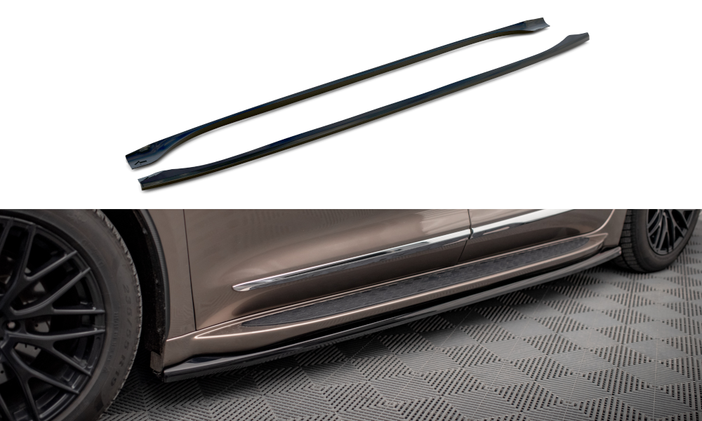 MAXTON DESIGN SIDE SKIRTS DIFFUSERS CHRYSLER PACIFICA MK2