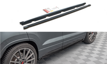 Load image into Gallery viewer, MAXTON DESIGN SIDE SKIRTS DIFFUSERS CUPRA ATECA