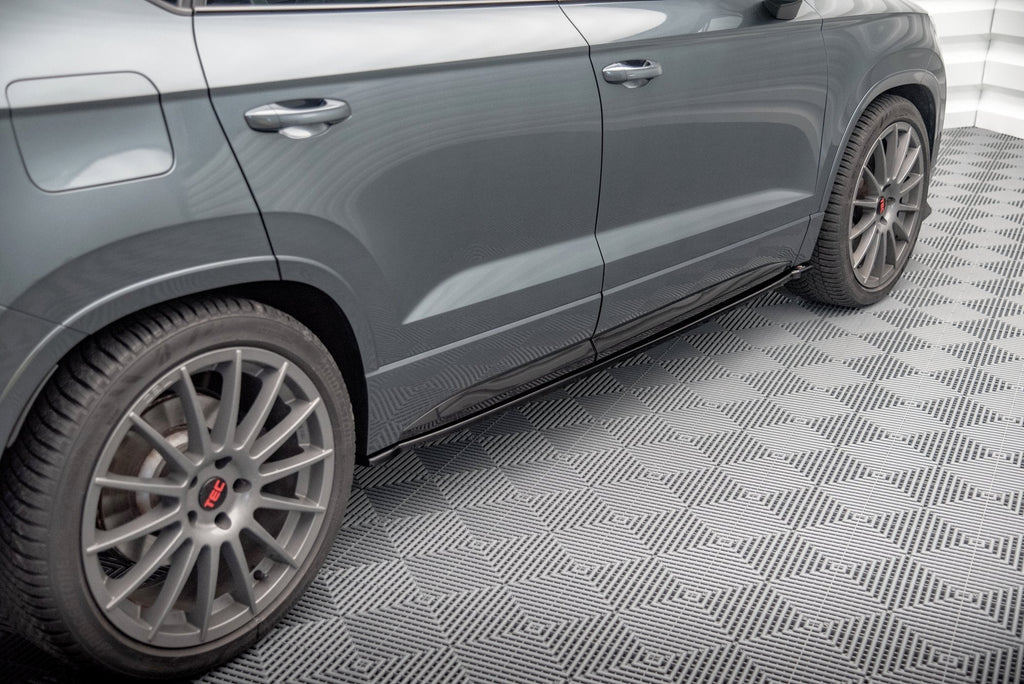 MAXTON DESIGN SIDE SKIRTS DIFFUSERS CUPRA ATECA