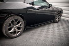 Load image into Gallery viewer, MAXTON DESIGN SIDE SKIRTS DIFFUSERS DODGE CHALLENGER RT MK3 FACELIFT