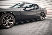 Load image into Gallery viewer, MAXTON DESIGN SIDE SKIRTS DIFFUSERS DODGE CHALLENGER RT MK3 FACELIFT