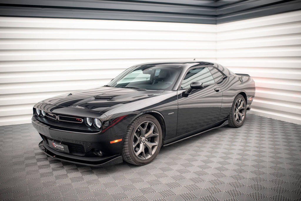 MAXTON DESIGN SIDE SKIRTS DIFFUSERS DODGE CHALLENGER RT MK3 FACELIFT