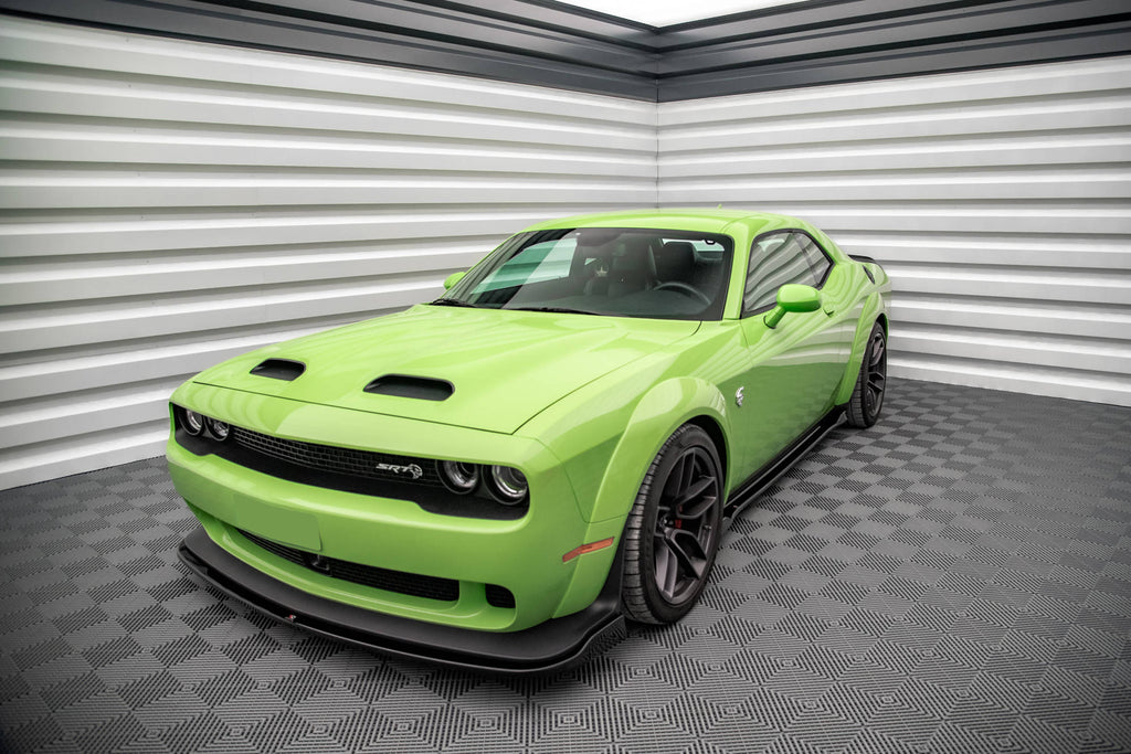 MAXTON DESIGN SIDE SKIRTS DIFFUSERS DODGE CHALLENGER SRT HELLCAT WIDEBODY MK3