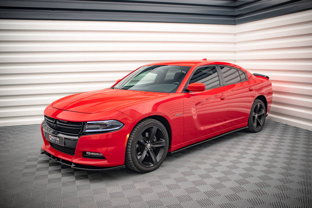 MAXTON DESIGN SIDE SKIRTS DIFFUSERS DODGE CHARGER RT MK7 FACELIFT