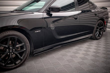 Load image into Gallery viewer, MAXTON DESIGN SIDE SKIRTS DIFFUSERS DODGE CHARGER SRT MK7 FACELIFT