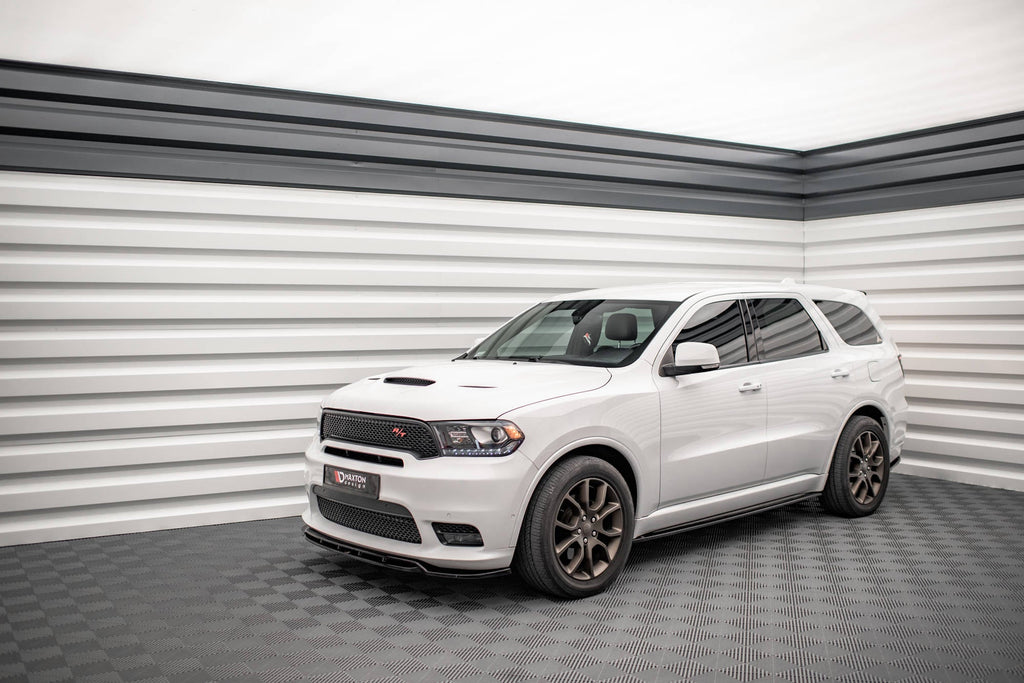 MAXTON DESIGN SIDE SKIRTS DIFFUSERS DODGE DURANGO RT MK3