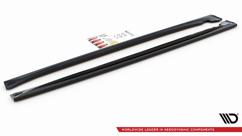 MAXTON DESIGN SIDE SKIRTS DIFFUSERS DODGE DURANGO RT MK3