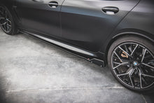 Load image into Gallery viewer, MAXTON DESIGN SIDE SKIRTS DIFFUSERS + FLAPS V.1 BMW M8 GRAN COUPE F93