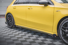 Load image into Gallery viewer, MAXTON DESIGN SIDE SKIRTS DIFFUSERS + FLAPS V.2 MERCEDES-AMG A45 S