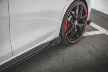 Load image into Gallery viewer, MAXTON DESIGN SIDE SKIRTS DIFFUSERS + FLAPS V.2 VOLKSWAGEN GOLF 8 GTI / GTI CLUBSPORT / R-LINE