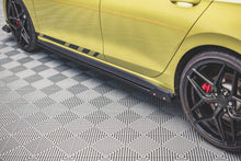 Load image into Gallery viewer, MAXTON DESIGN SIDE SKIRTS DIFFUSERS + FLAPS V.2 VOLKSWAGEN GOLF 8 GTI / GTI CLUBSPORT / R-LINE