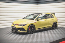 Load image into Gallery viewer, MAXTON DESIGN SIDE SKIRTS DIFFUSERS + FLAPS V.2 VOLKSWAGEN GOLF 8 GTI / GTI CLUBSPORT / R-LINE