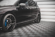 Load image into Gallery viewer, MAXTON DESIGN SIDE SKIRTS DIFFUSERS + FLAPS V.2 VOLKSWAGEN GOLF R MK8