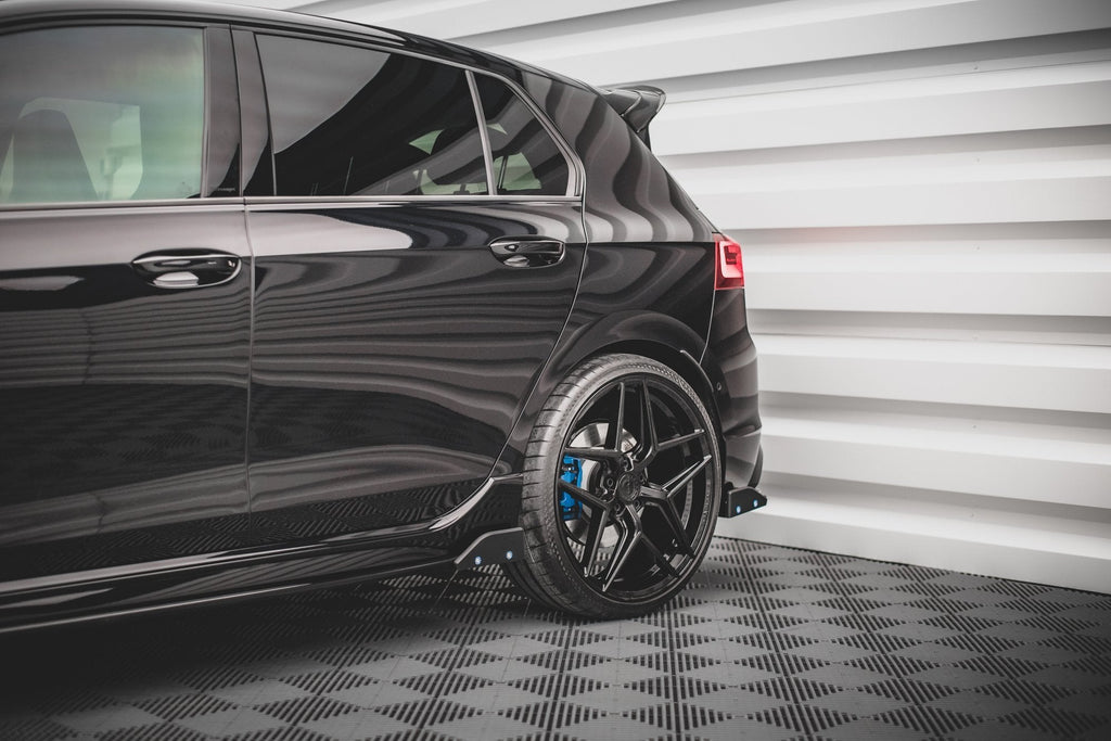 MAXTON DESIGN SIDE SKIRTS DIFFUSERS + FLAPS V.2 VOLKSWAGEN GOLF R MK8