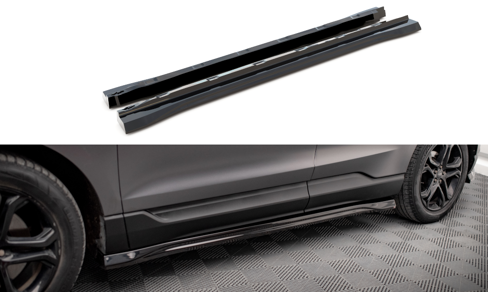 MAXTON DESIGN SIDE SKIRTS DIFFUSERS FORD EDGE MK2 – New German Performance