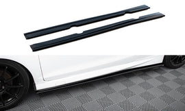 MAXTON DESIGN SIDE SKIRTS DIFFUSERS FORD FIESTA ST / ST-LINE MK7 / MK7 FL