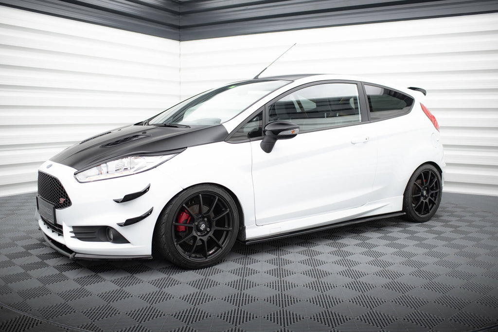 MAXTON DESIGN SIDE SKIRTS DIFFUSERS FORD FIESTA ST / ST-LINE MK7 / MK7 FL