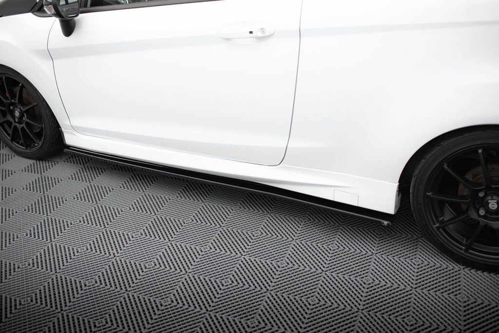 MAXTON DESIGN SIDE SKIRTS DIFFUSERS FORD FIESTA ST / ST-LINE MK7 / MK7 FL