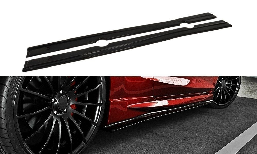 MAXTON DESIGN SIDE SKIRTS DIFFUSERS FORD FIESTA ST / ST-LINE MK7 / MK7 FL