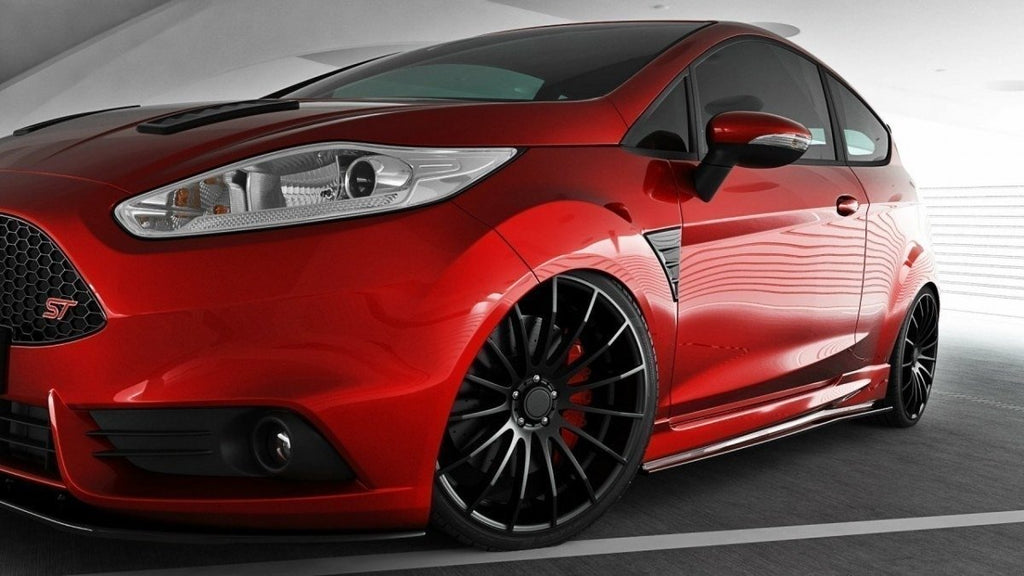 MAXTON DESIGN SIDE SKIRTS DIFFUSERS FORD FIESTA ST / ST-LINE MK7 / MK7 FL